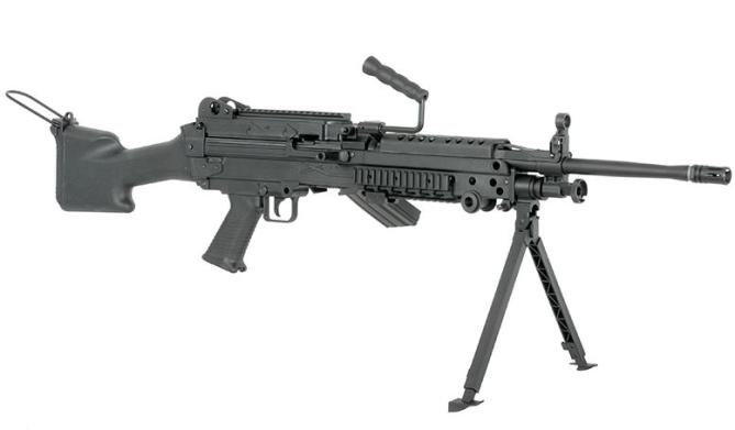 DBoys M249 SAW Sportsline LMG 0,5 Joule AEG Black